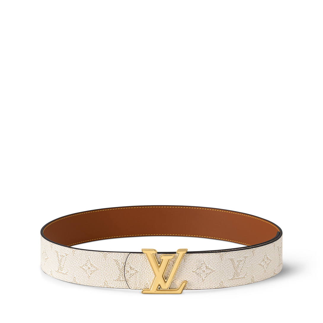 Louis Vuitton ベルトLVイニシャル 40MMリバーシブル　ホワイト 楽天市場】【新品】 ルイヴィトン ベルト LVイニシャル 40mm